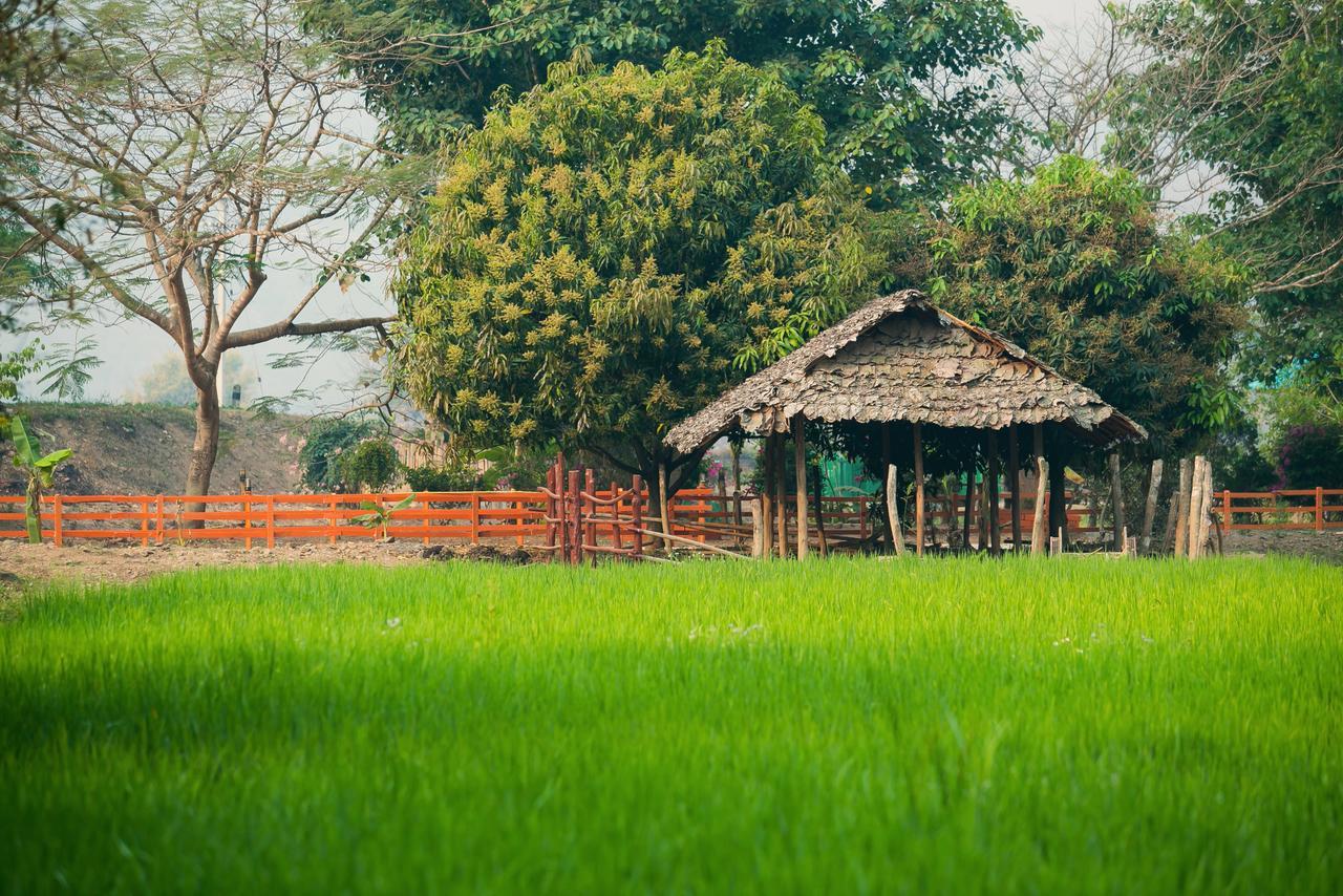 Karen Eco Lodge Ban Kat Экстерьер фото