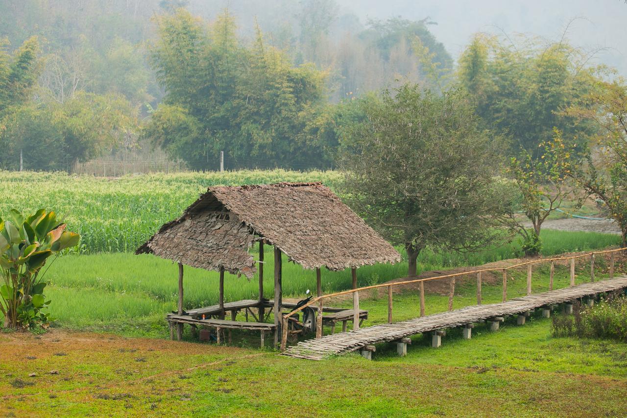 Karen Eco Lodge Ban Kat Экстерьер фото