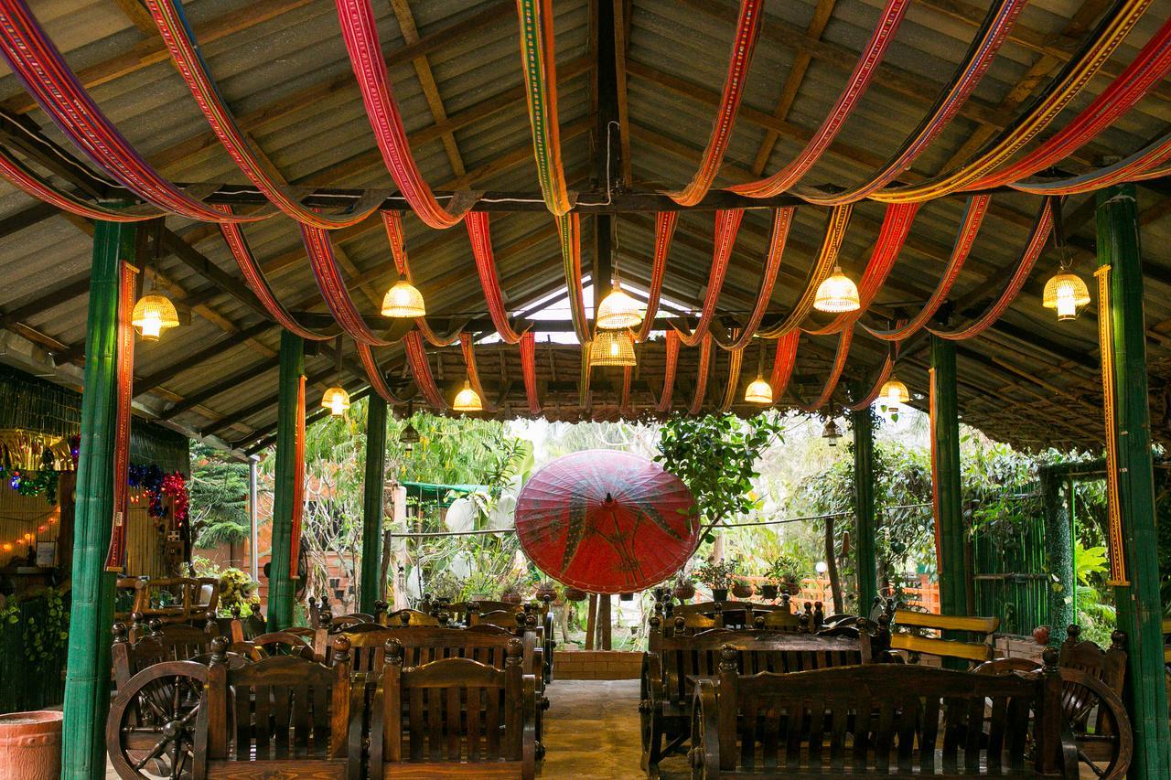 Karen Eco Lodge Ban Kat Экстерьер фото