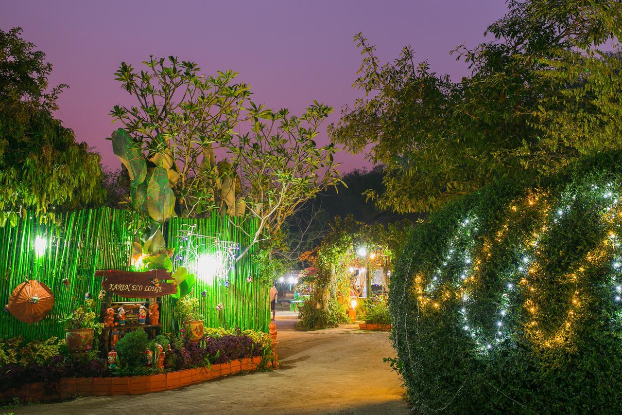 Karen Eco Lodge Ban Kat Экстерьер фото
