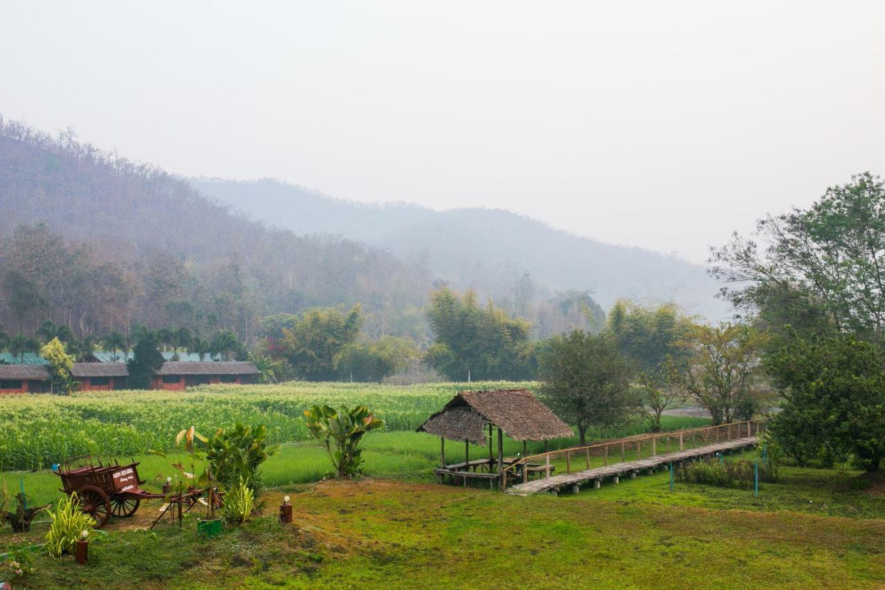 Karen Eco Lodge Ban Kat Экстерьер фото
